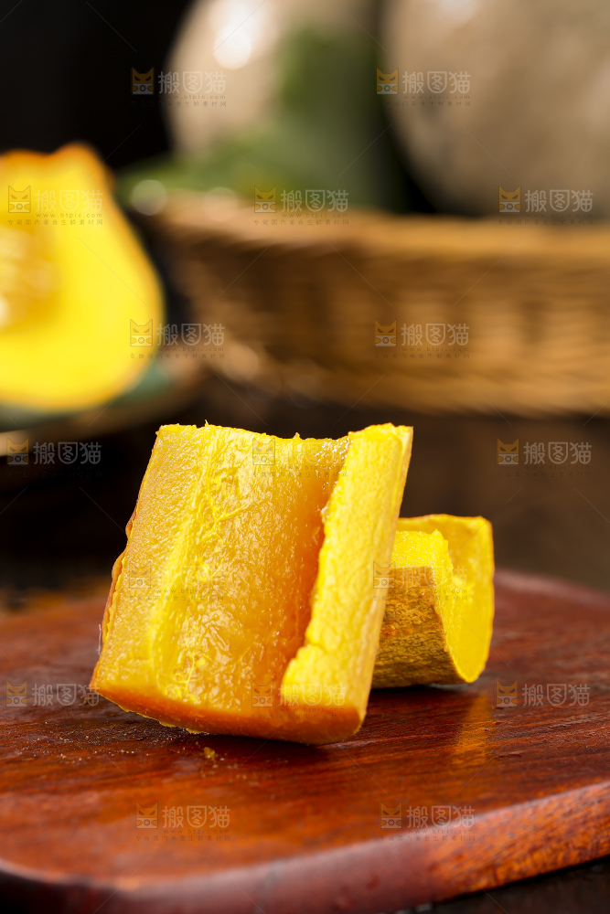 深底上的贵族南瓜