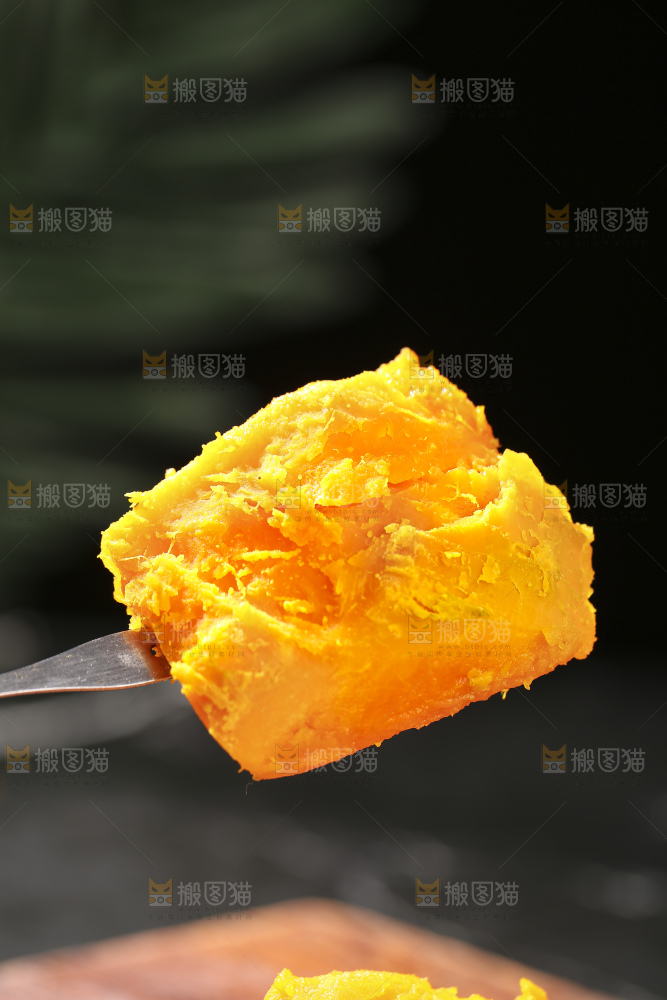 深底上的银栗南瓜
