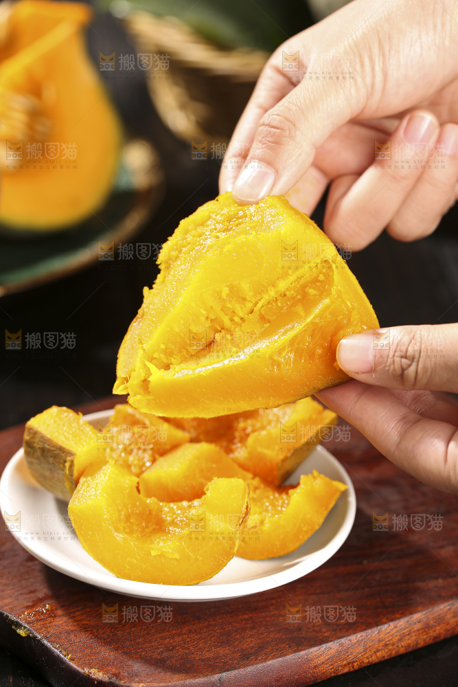 深底上的贵族南瓜