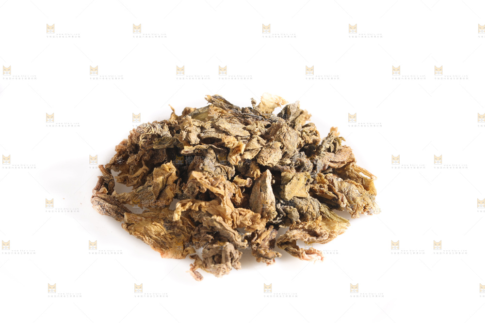 白底上的梅干菜