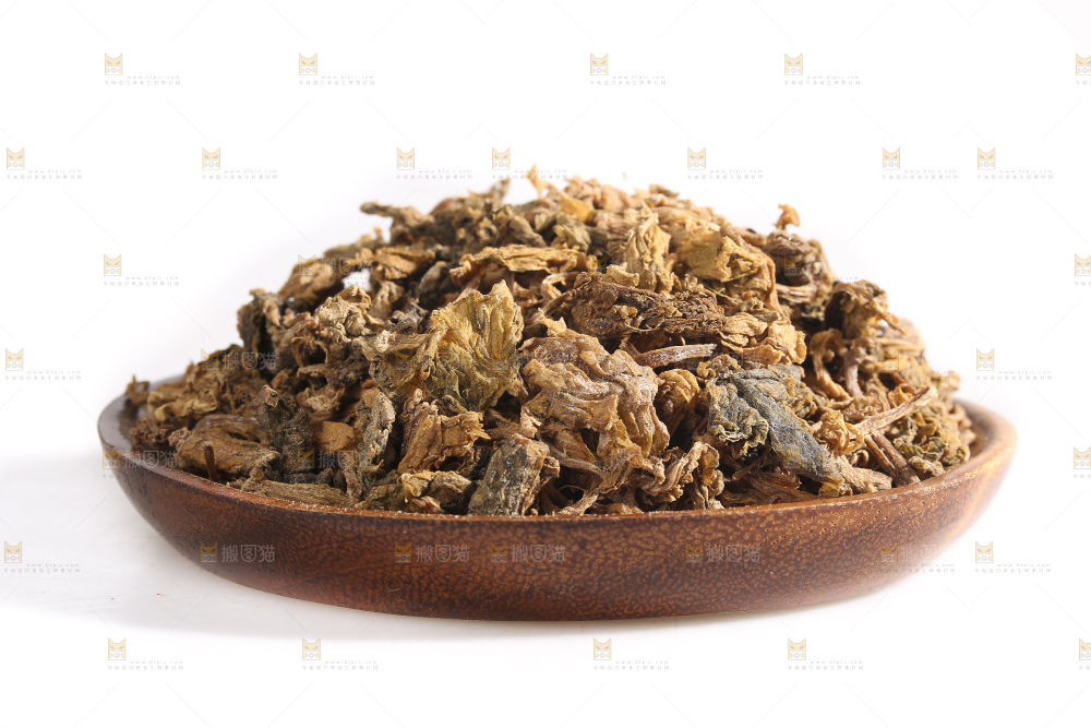 白底上的梅干菜