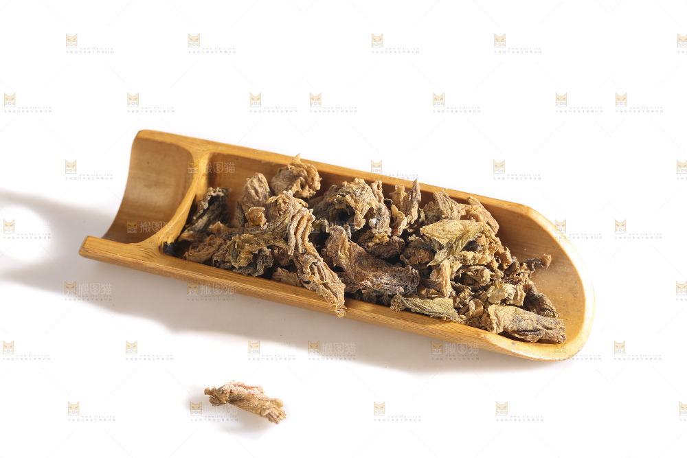 白底上的梅干菜