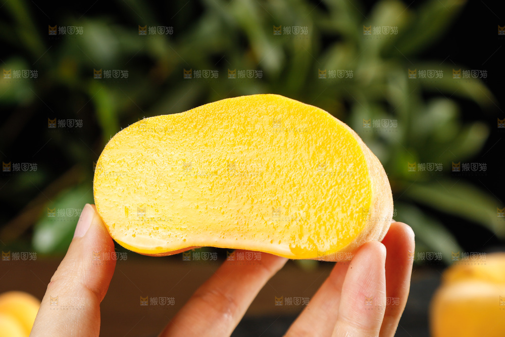 深底上的黄毛蟠桃