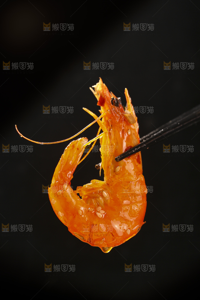 深底上的干锅大虾