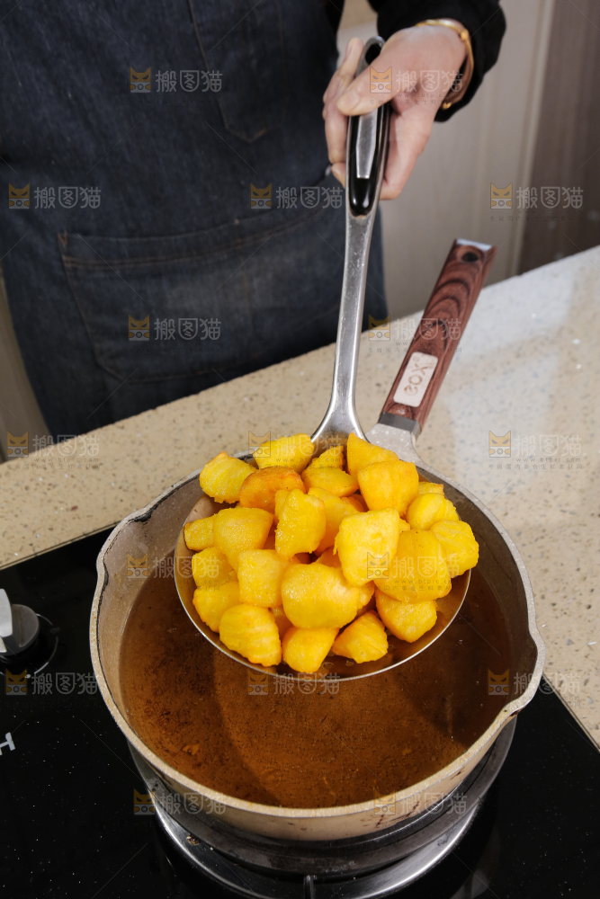 炸土豆块