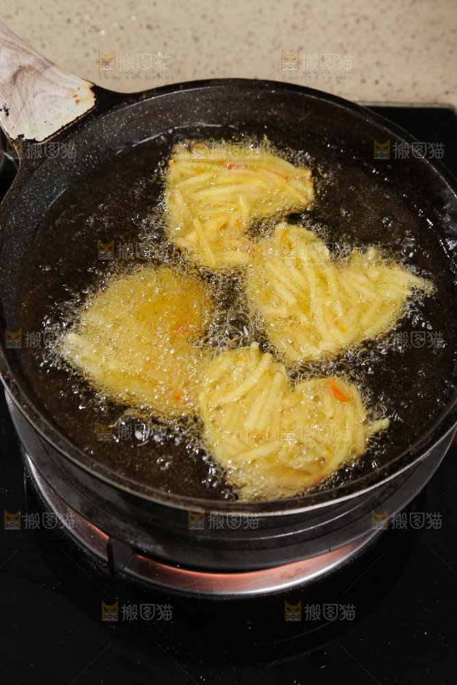 炸薯饼