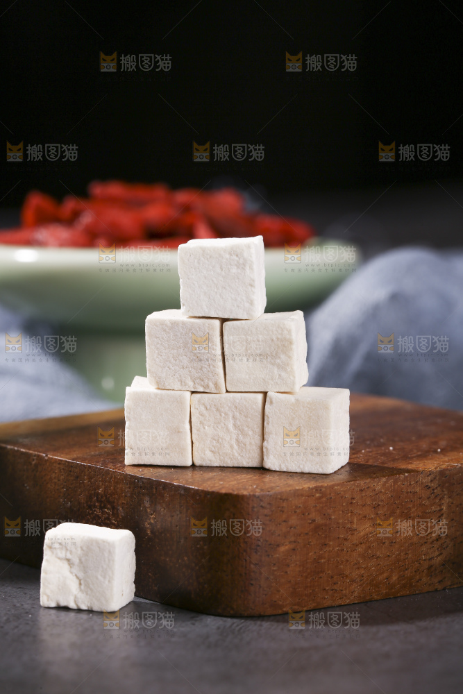 深底上的茯苓
