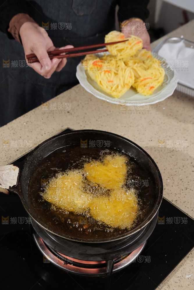 炸薯饼