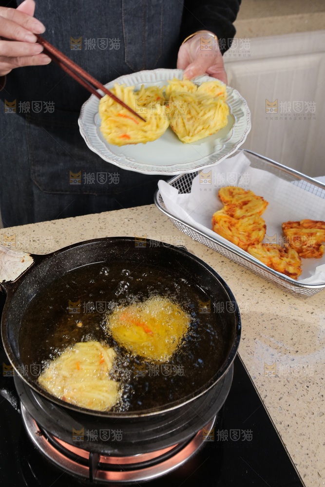 炸薯饼