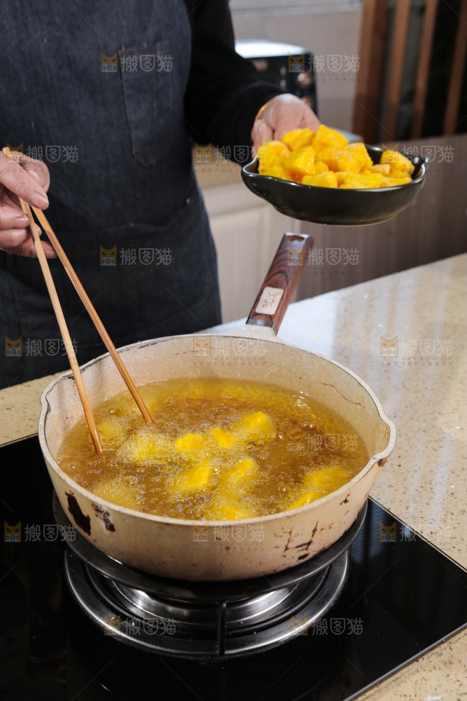 炸土豆块