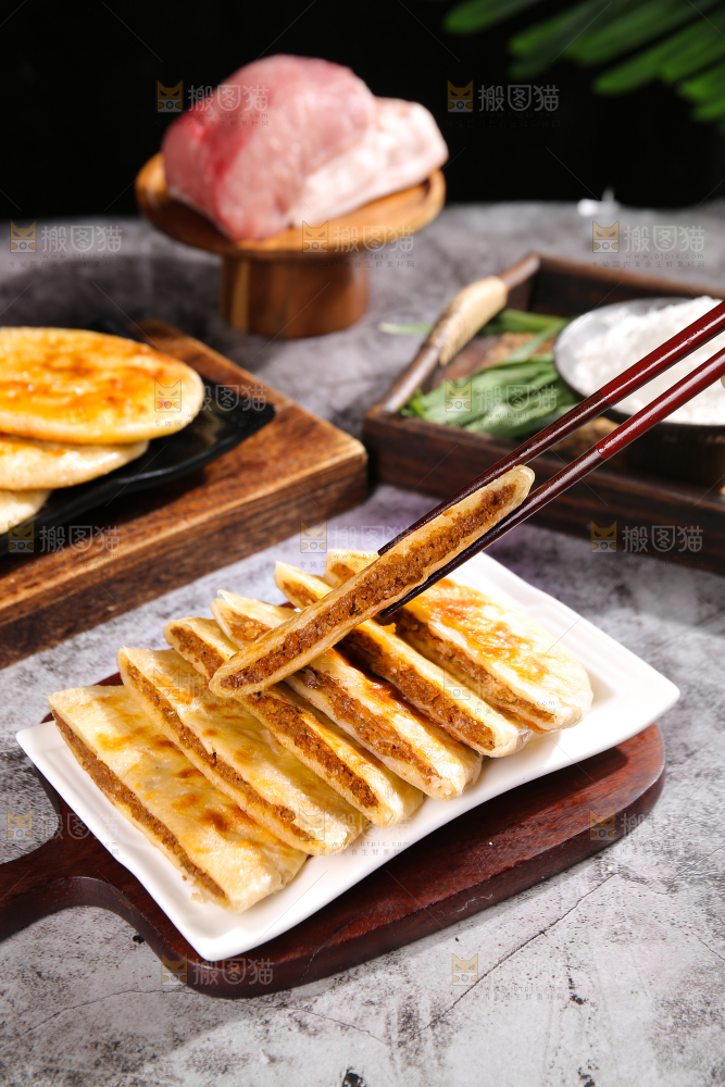 深底上的牛肉馅饼
