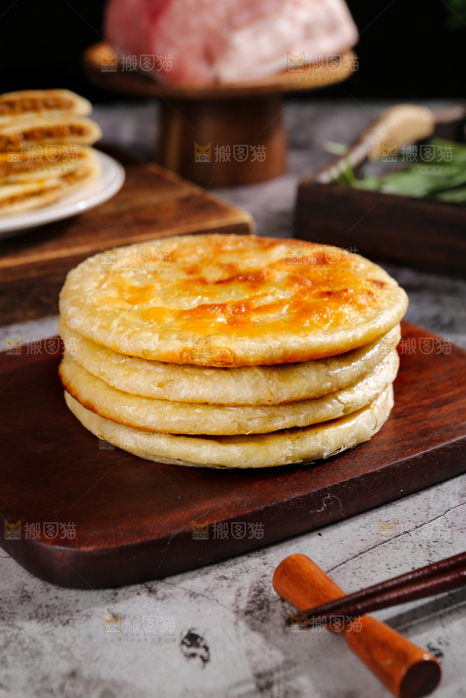 深底上的牛肉馅饼