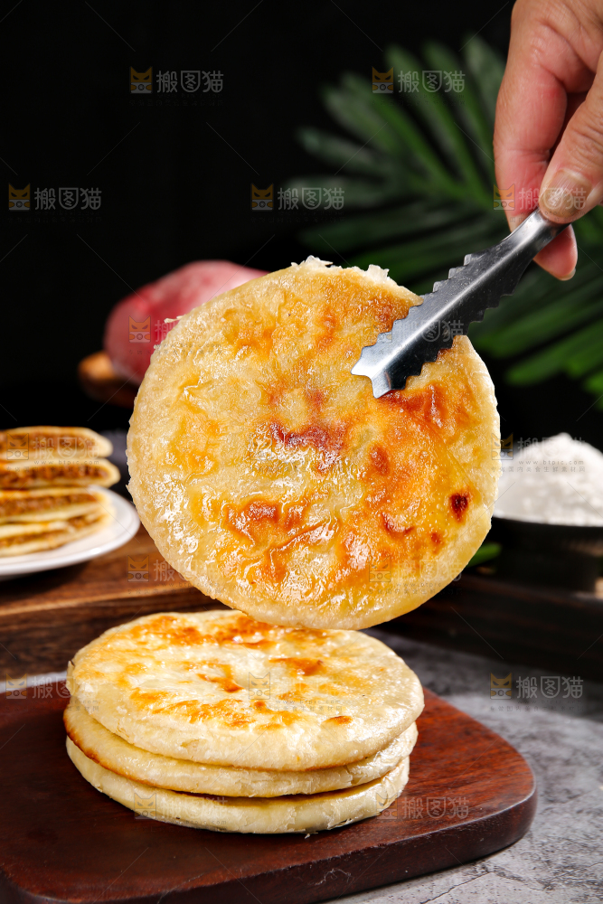 深底上的牛肉馅饼