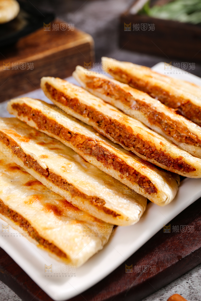 深底上的牛肉馅饼