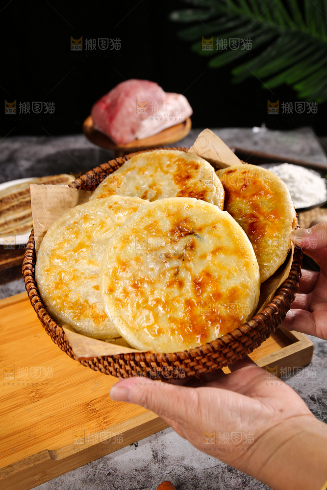 深底上的牛肉馅饼