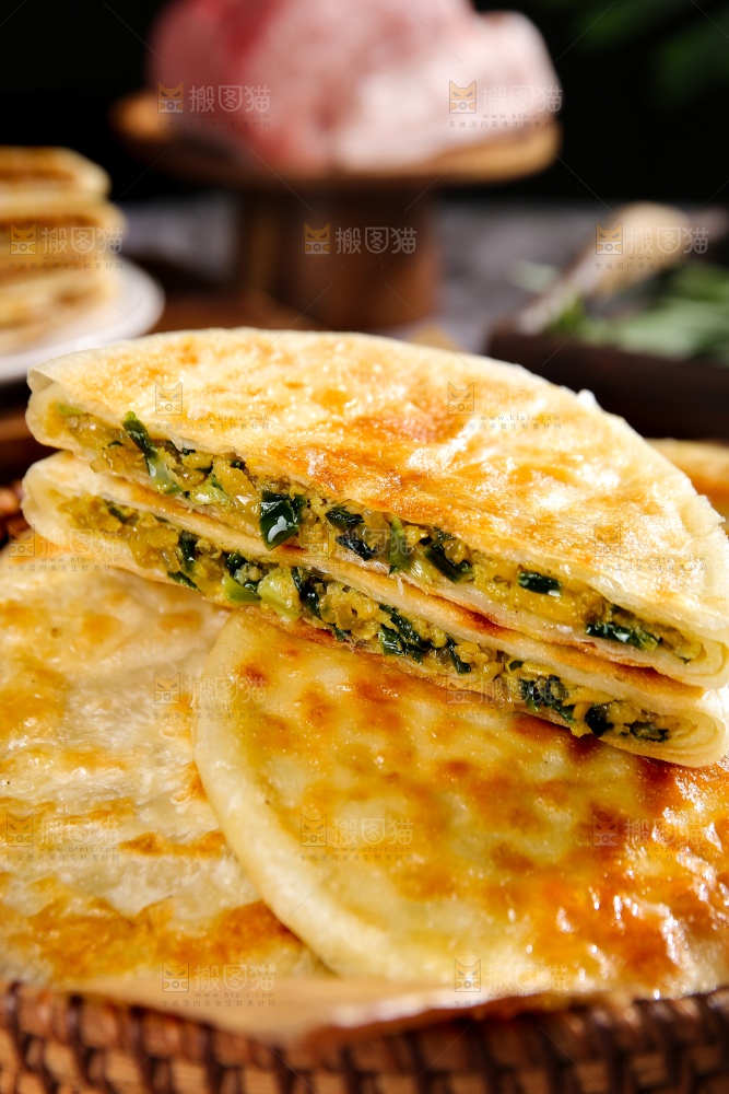 深底上的牛肉馅饼