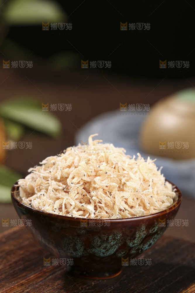 深底上的虾米皮