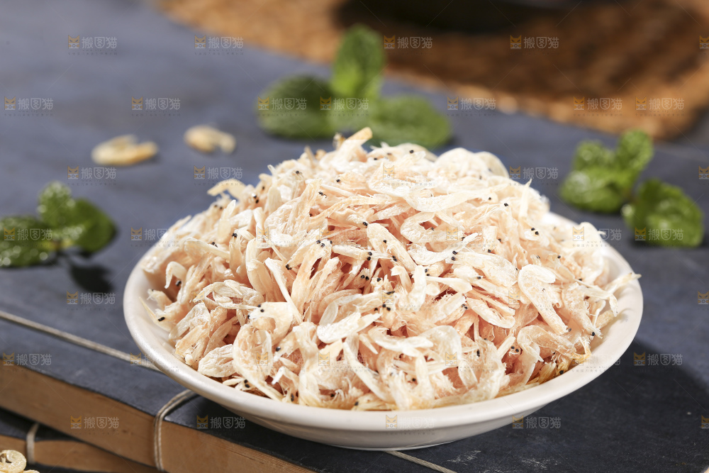 深底上的虾米皮