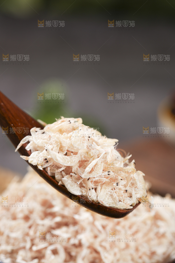 深底上的虾米皮