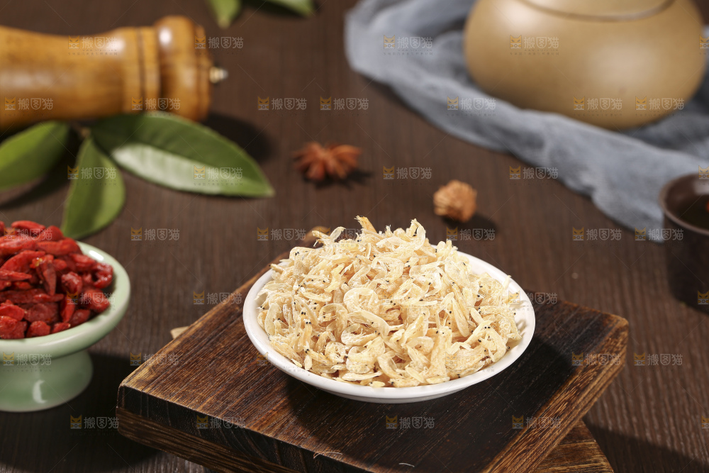深底上的虾米皮