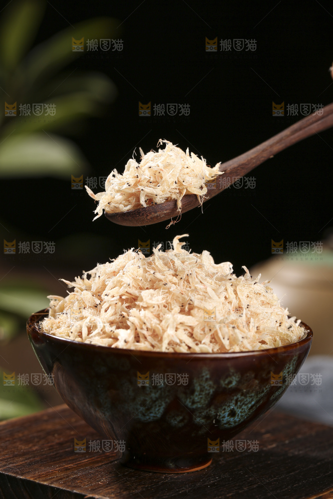 深底上的虾米皮