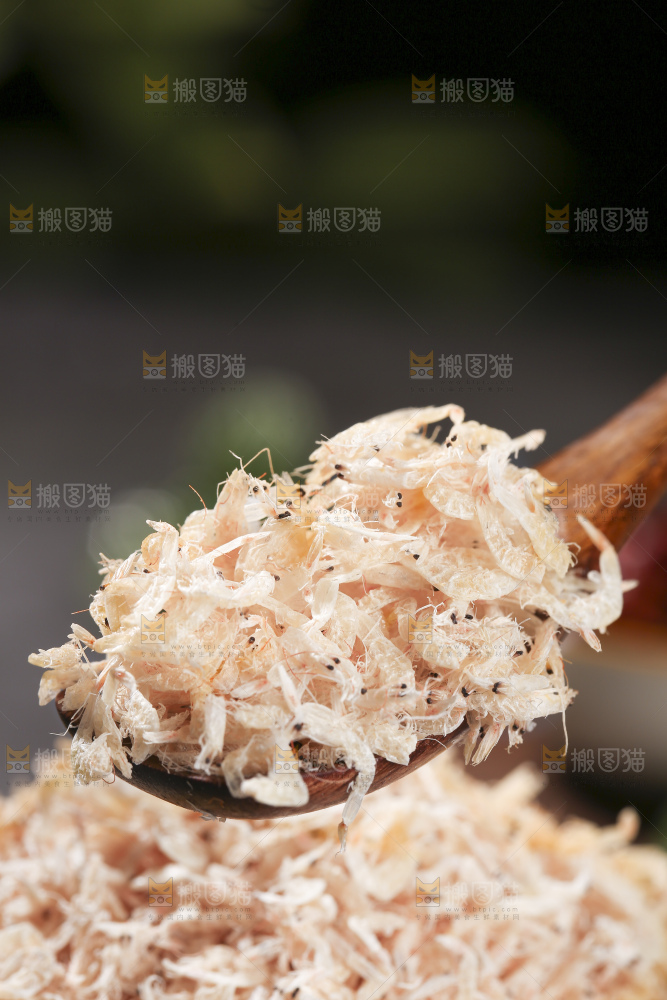 深底上的虾米皮