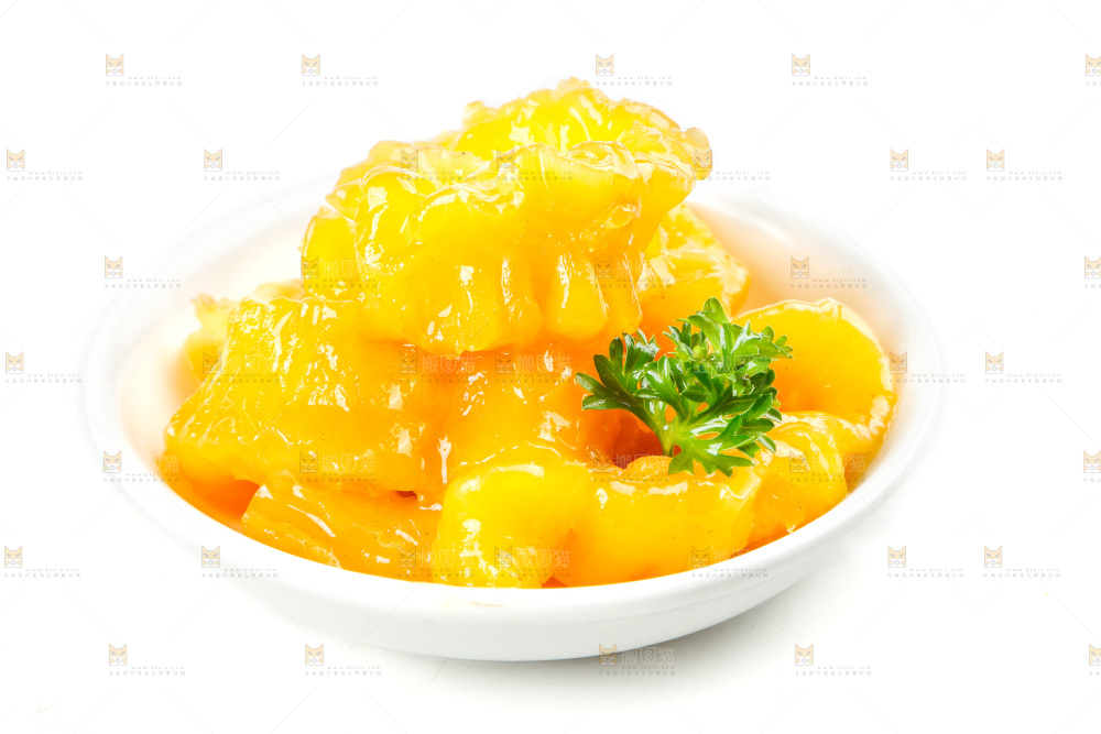 深底上的佛跳墙食材