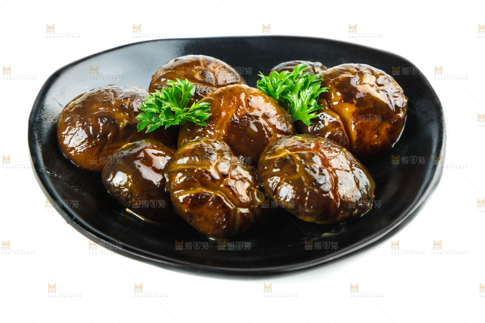 深底上的佛跳墙食材