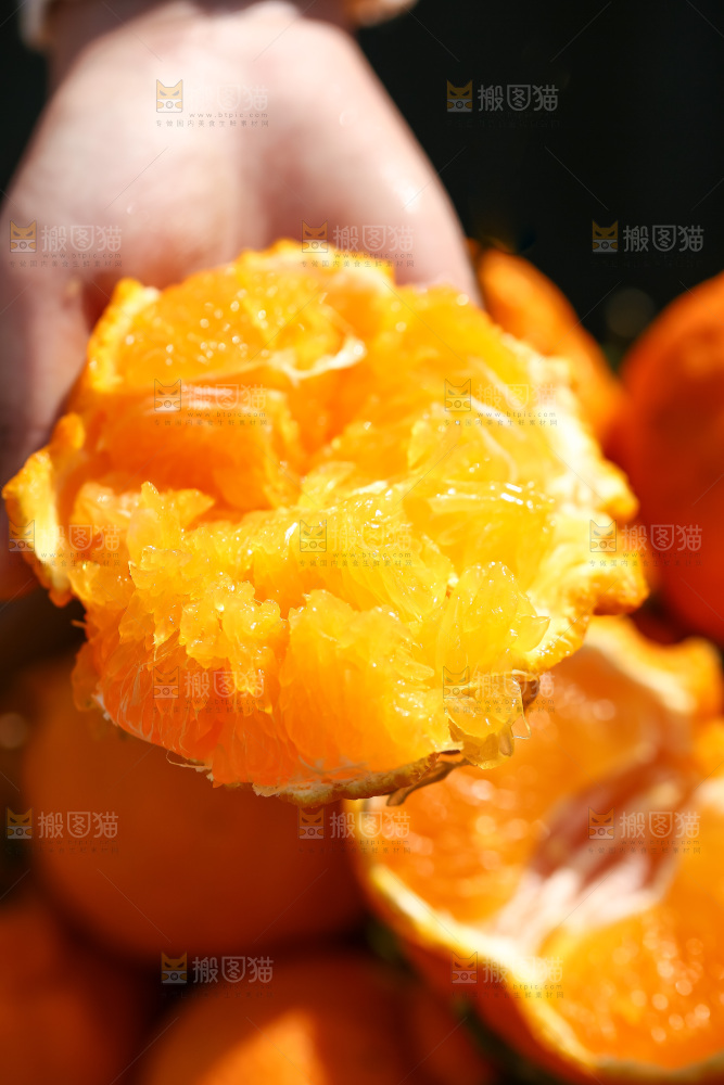 手里拿着丑八怪
