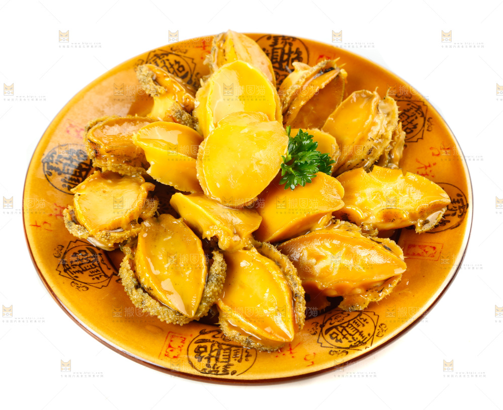 深底上的佛跳墙食材