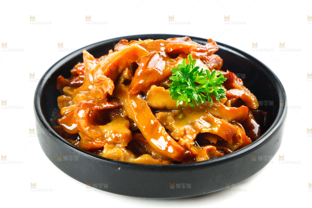 深底上的佛跳墙食材