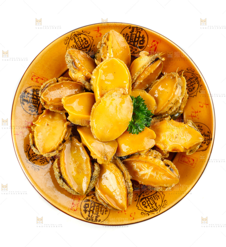 深底上的佛跳墙食材