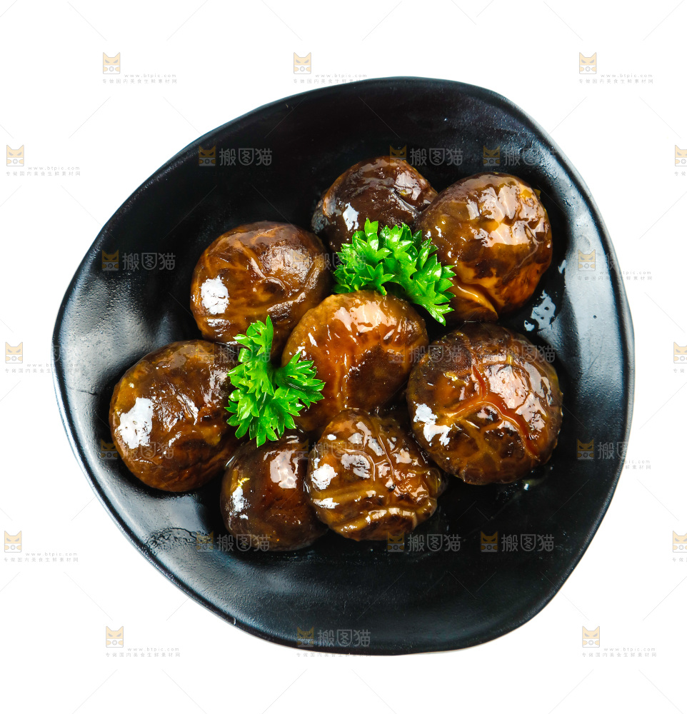 深底上的佛跳墙食材