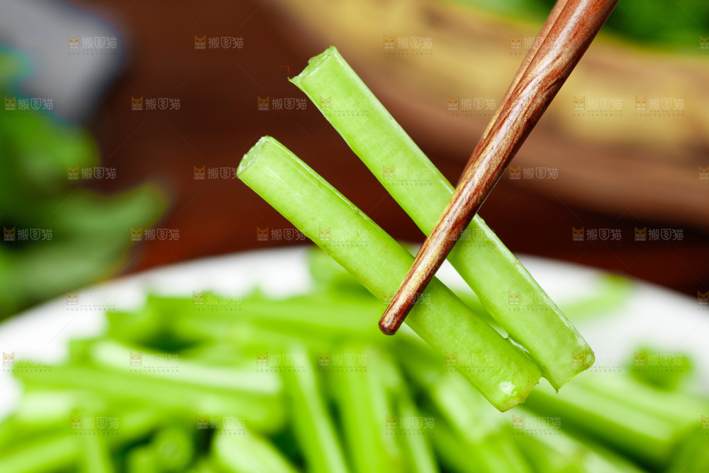 木底上的江西藜蒿