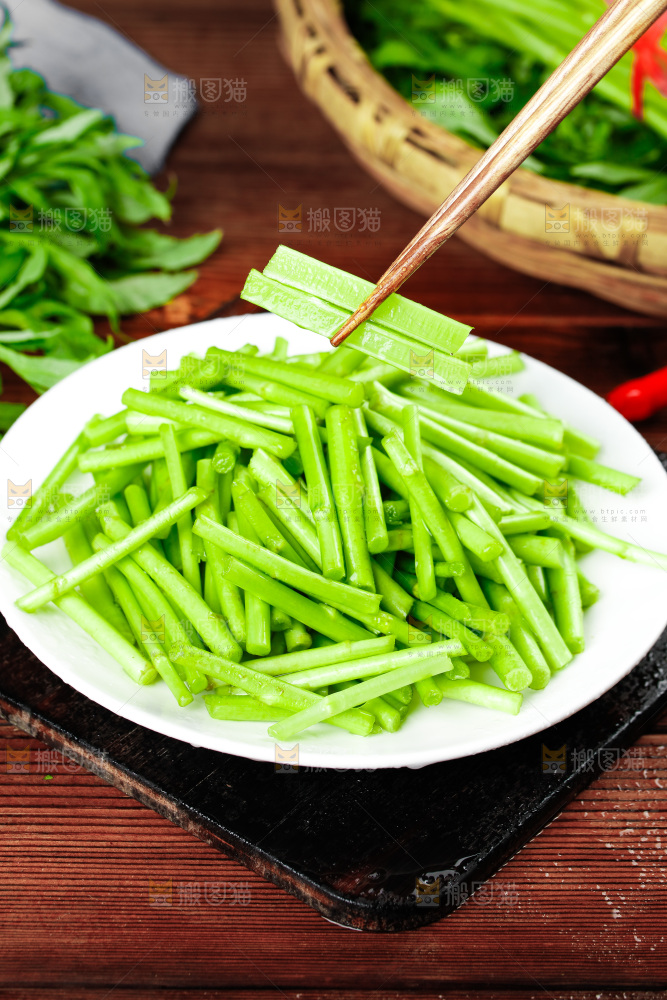 木底上的江西藜蒿