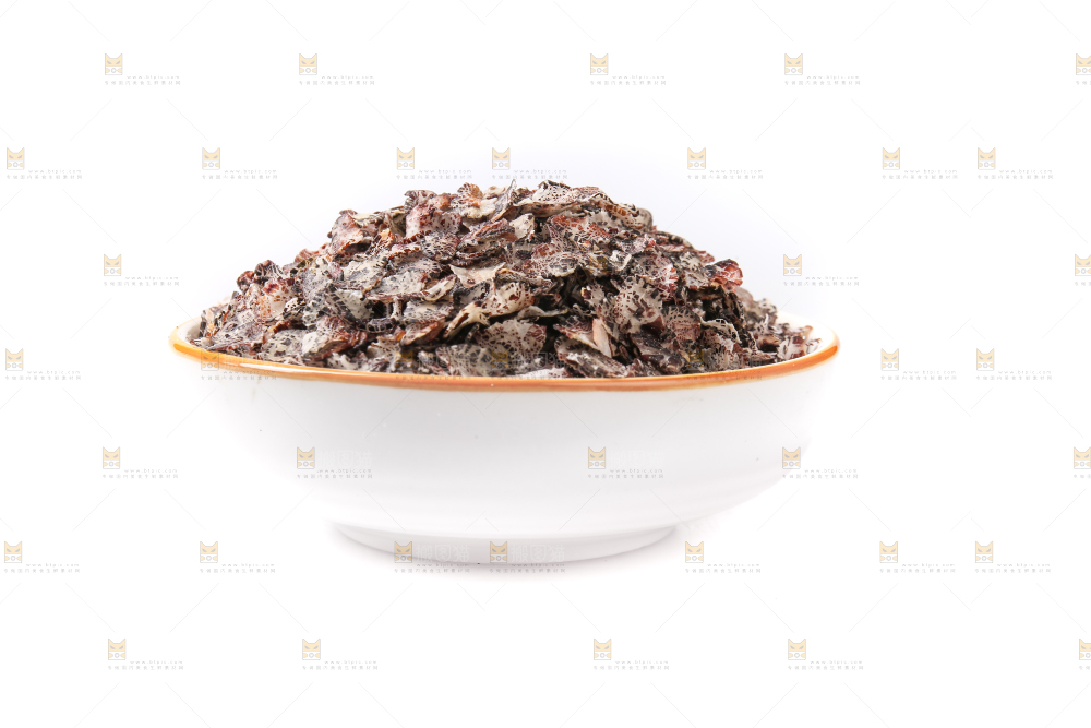 白底上的十谷燕麦片