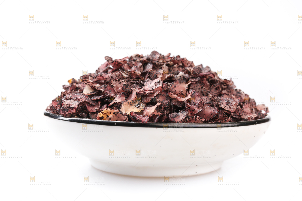 白底上的十谷燕麦片
