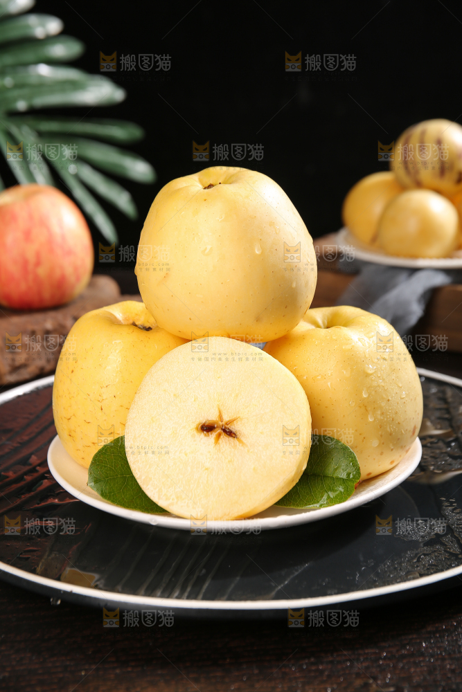 深底上的维纳斯苹果