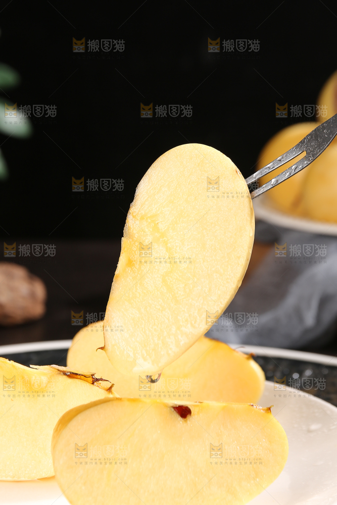 深底上的维纳斯苹果