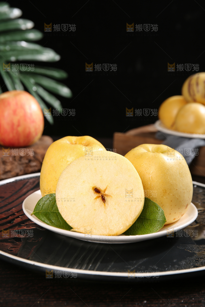深底上的维纳斯苹果