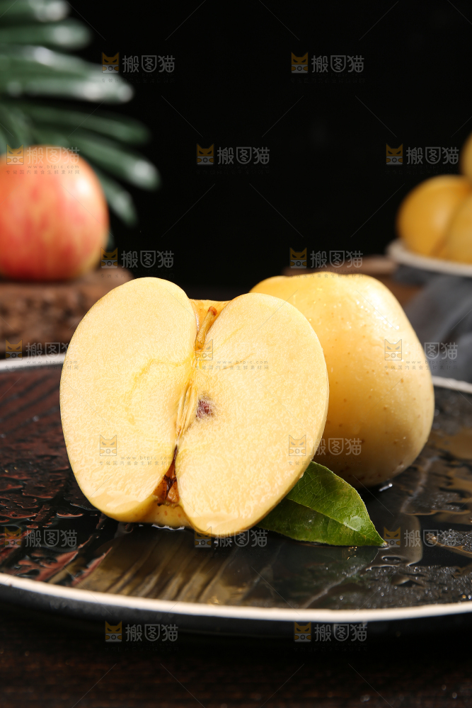 深底上的维纳斯苹果