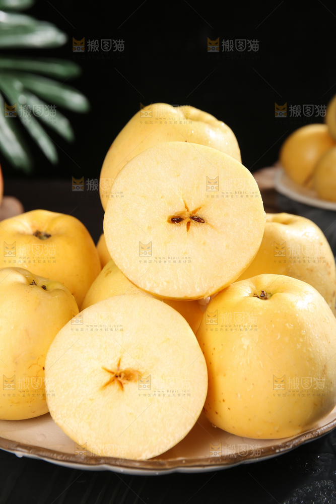 深底上的维纳斯苹果