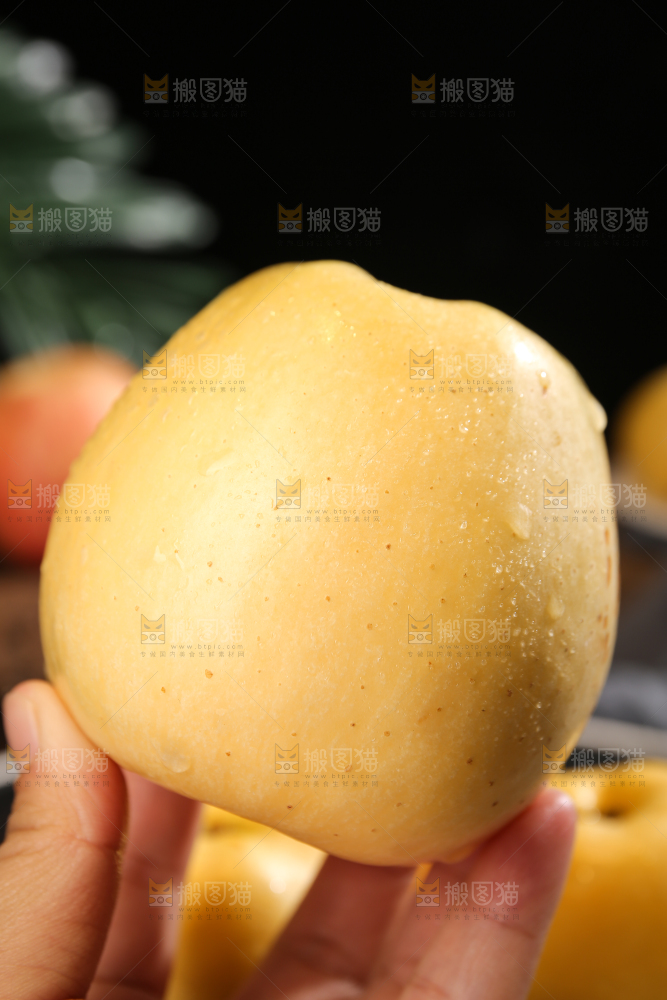 深底上的维纳斯苹果