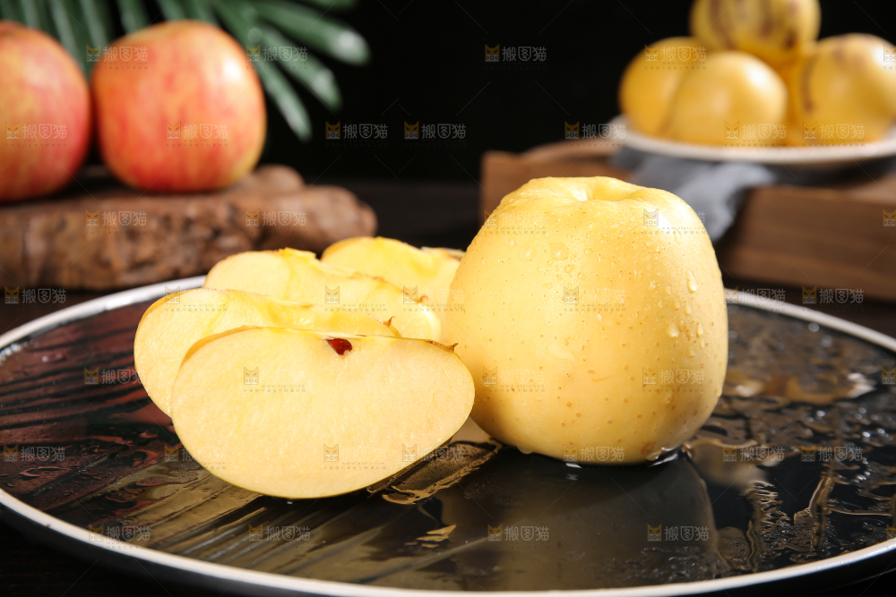 深底上的维纳斯苹果