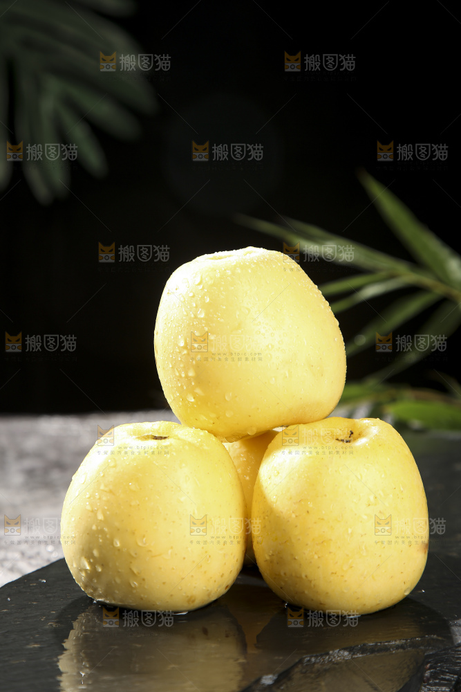 深底上的维纳斯苹果