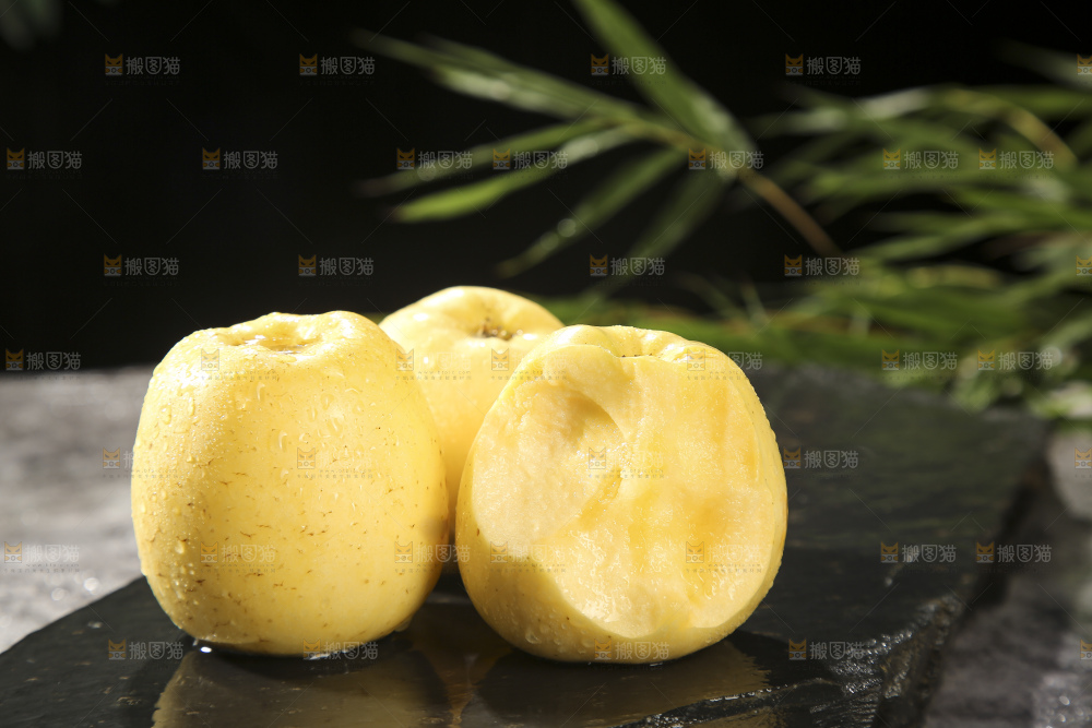 深底上的维纳斯苹果