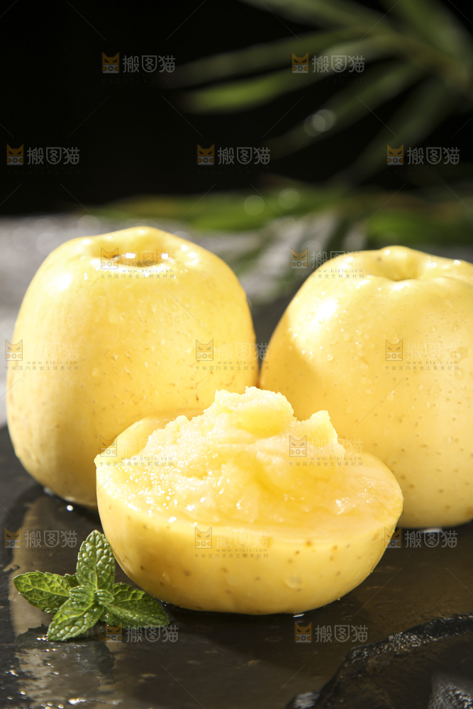 深底上的维纳斯苹果