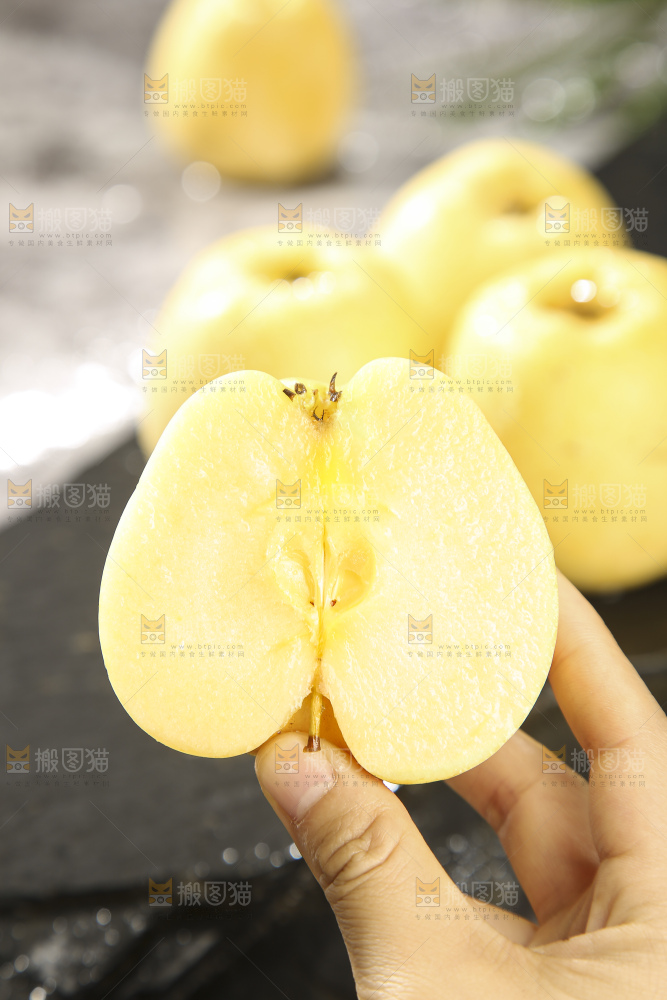 深底上的维纳斯苹果
