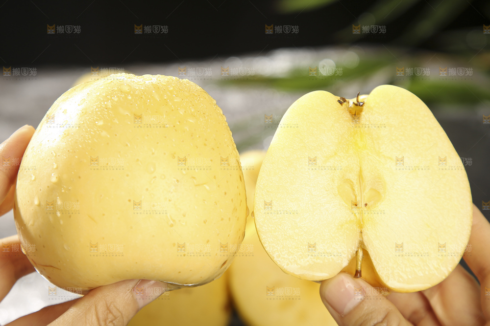 深底上的维纳斯苹果