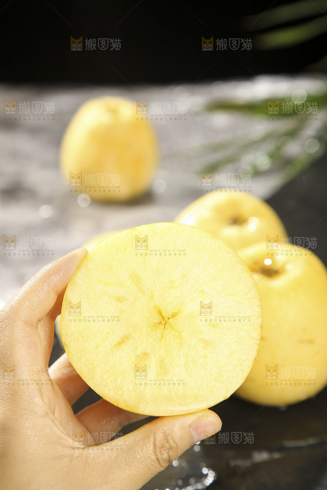 深底上的维纳斯苹果